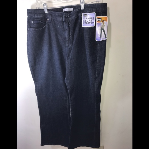 lee slender secret jeans